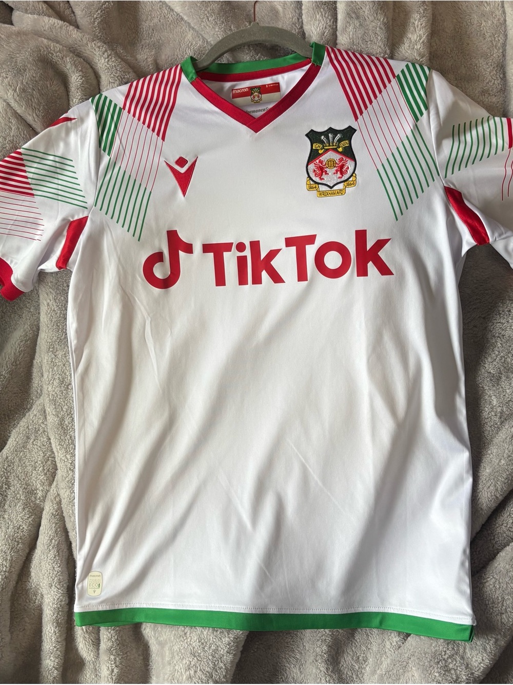 2021/2022 Authentic Wrexham 3rd Kit
